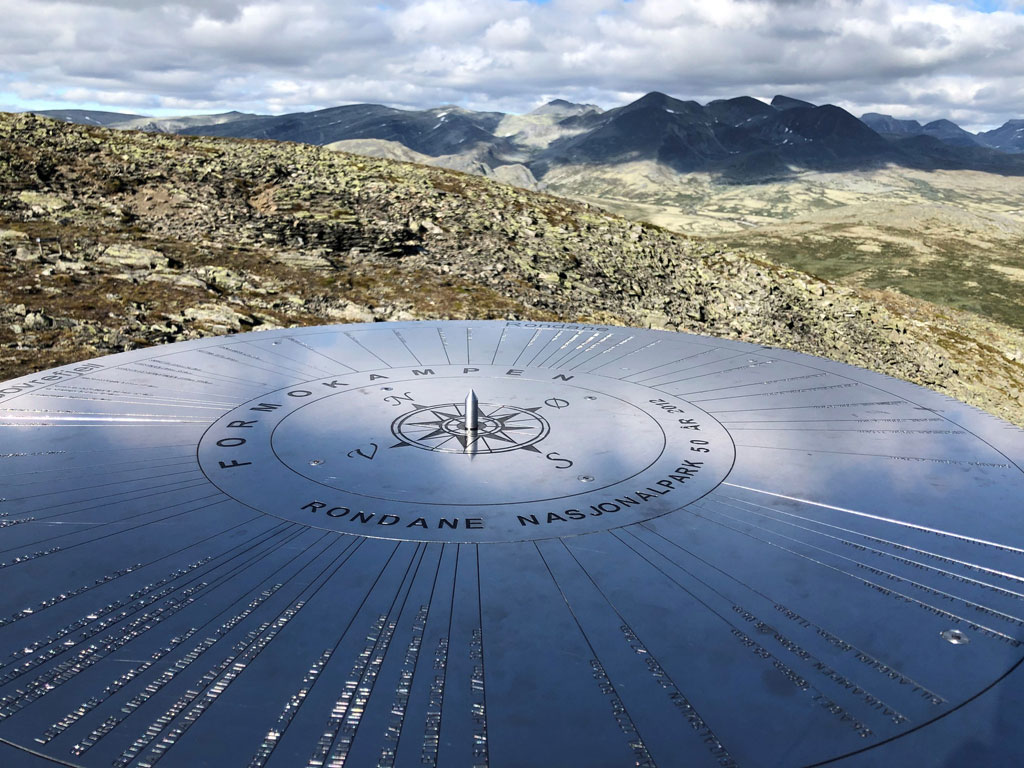 Retningsskiven på Formokampen