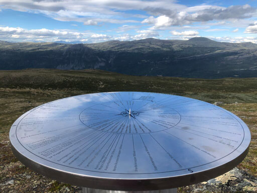 Retningsskiven på Olashovda